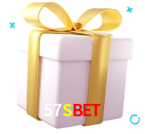 Receba seus bônus de boas-vindas no 57Sbet