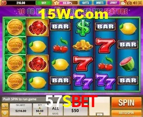 Provedores de Jogos 57Sbet