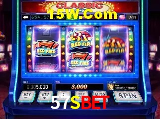 57Sbet: Jogos de Caça-Níqueis-Altas Recompensas, Roleta-Velocidade, Blackjack-Desafios Máximos